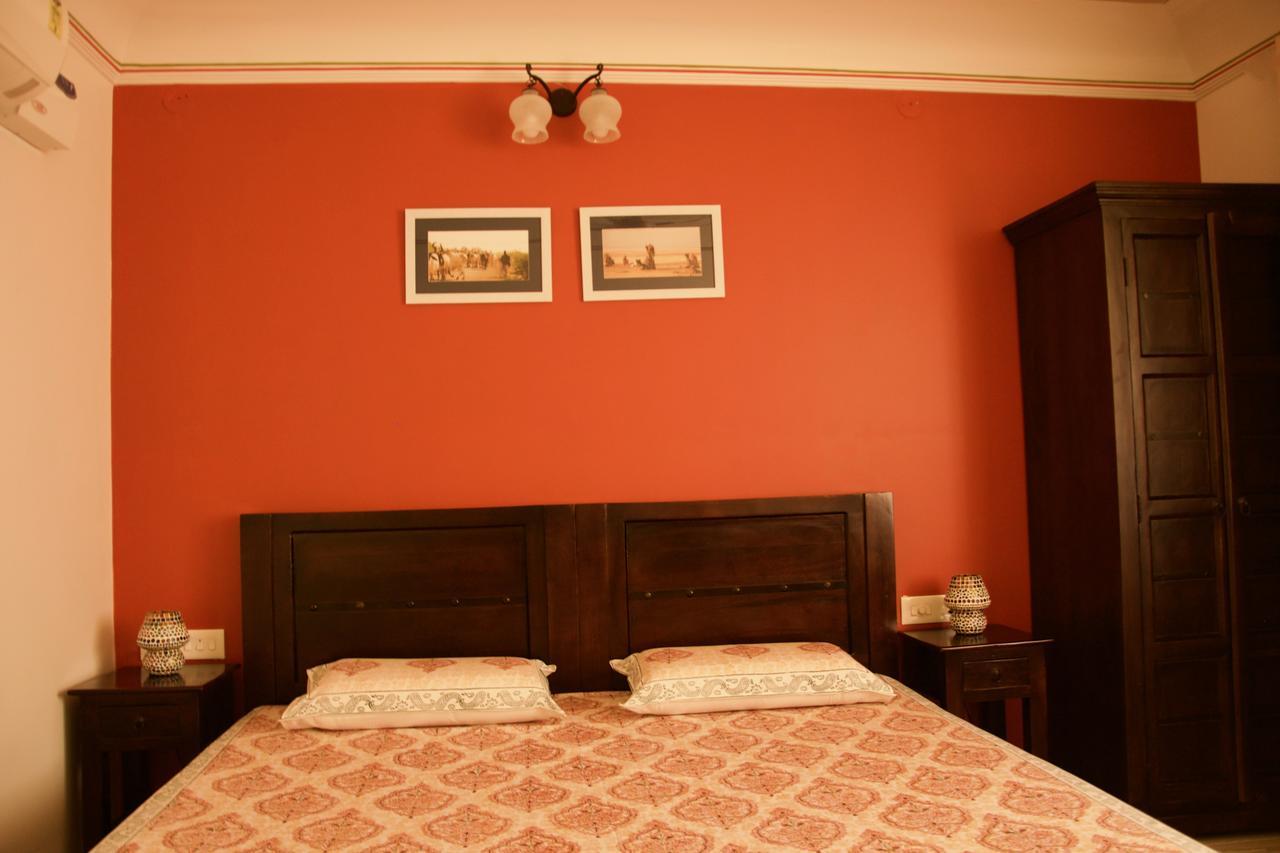 Pathik Niwas Bed & Breakfast Jaipur Exterior foto
