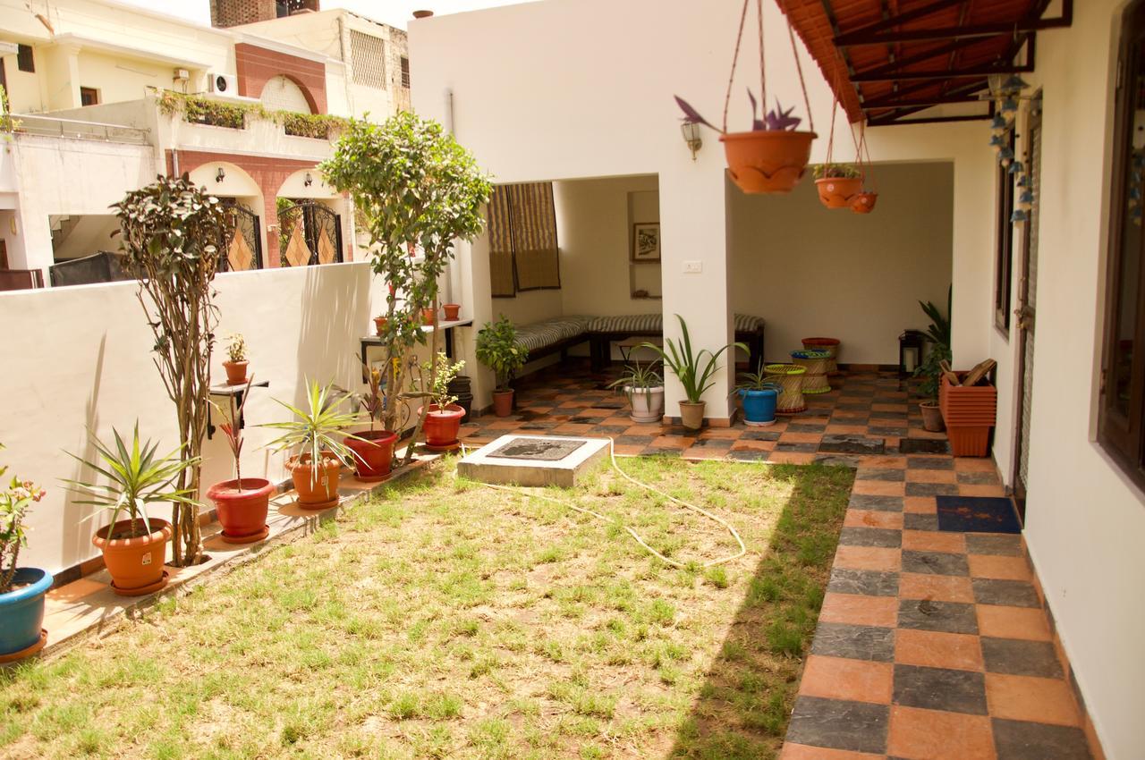 Pathik Niwas Bed & Breakfast Jaipur Exterior foto