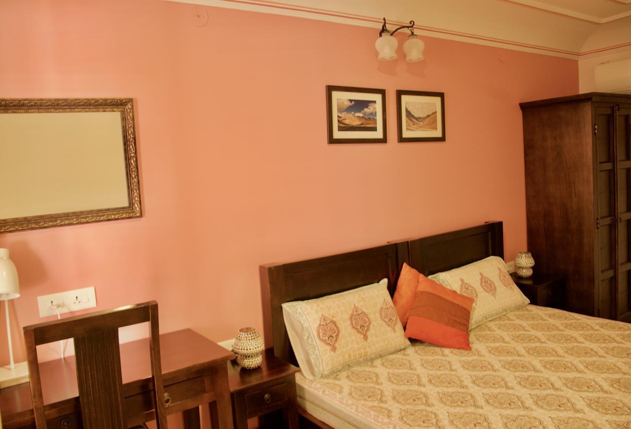Pathik Niwas Bed & Breakfast Jaipur Exterior foto